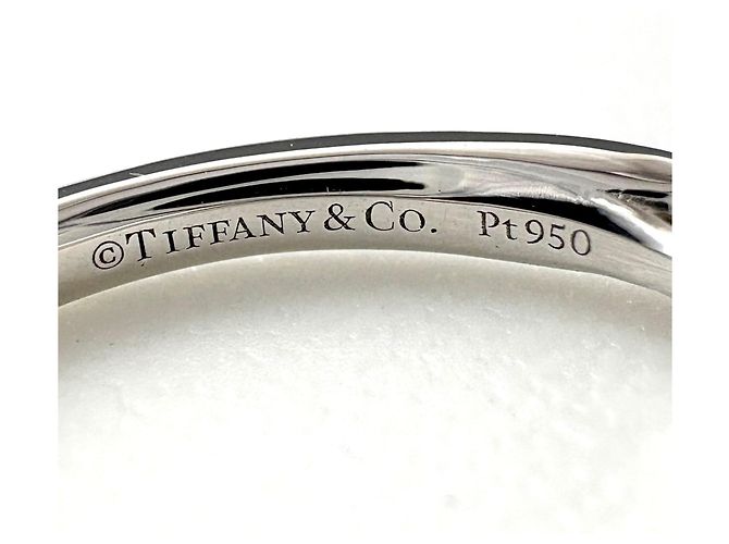 Autre Marque Anel Tiffany & Co. Harmony Meio Círculo em Platina - vista 6
