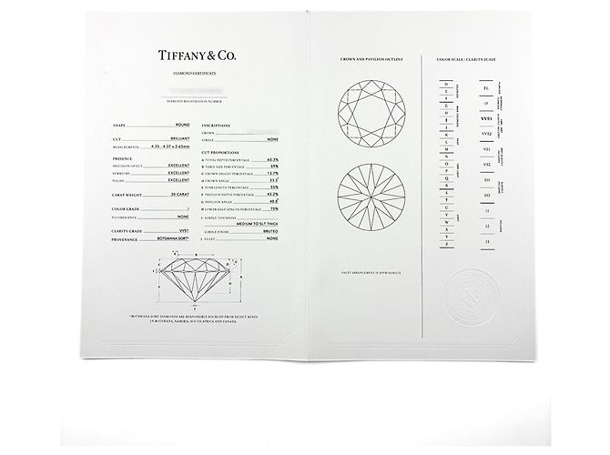 Autre Marque Anel Tiffany & Co. Harmony Meio Círculo em Platina - vista 7