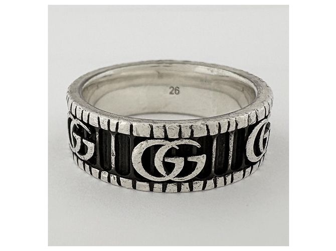 Anello Gucci GG Marmont Double G - vista 2