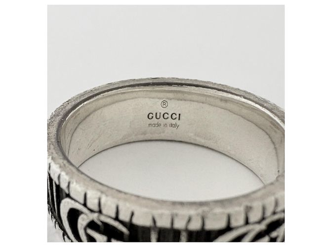 Anello Gucci GG Marmont Double G - vista 3