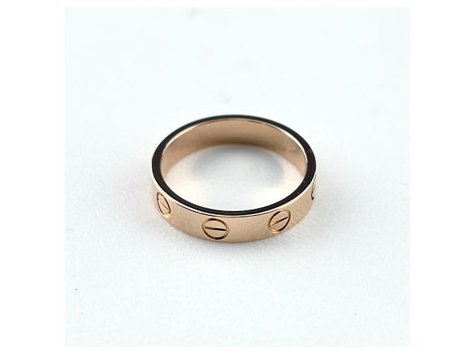 Cartier Mini Love PG Pink Gold Ring - Ansicht 2