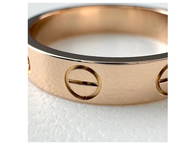 Cartier Mini Love PG Pink Gold Ring - Ansicht 3