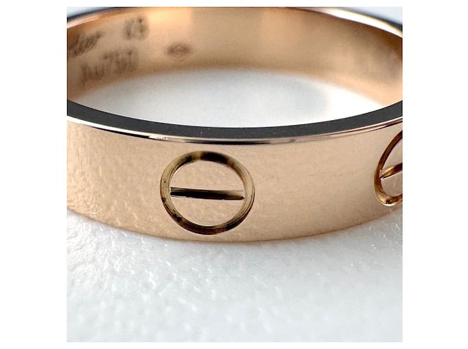 Cartier Mini Love PG Pink Gold Ring - Ansicht 4