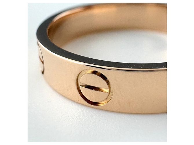 Cartier Mini Love PG Pink Gold Ring - Ansicht 2