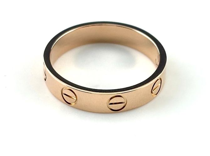 Cartier Mini Love PG Pink Gold Ring - Ansicht 4