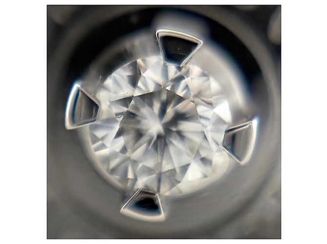 Bulgari Anello Bvlgari BVLGARI Element con diamanti melee - vista 2