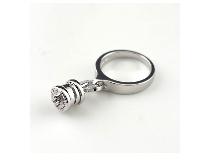 Bulgari Anello Bvlgari BVLGARI Element con diamanti melee - vista 3