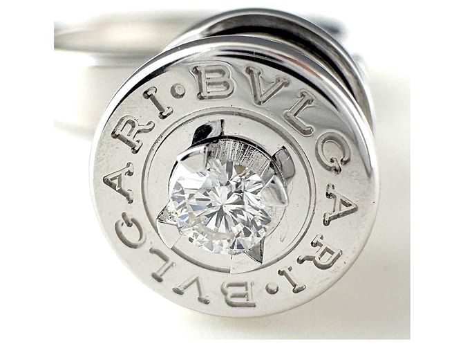 Bulgari Anello Bvlgari BVLGARI Element con diamanti melee - vista 5