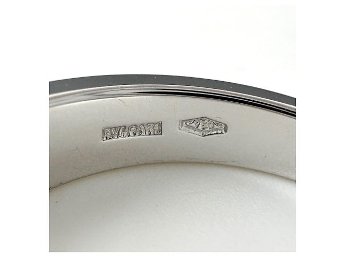 Bulgari Anello Bvlgari BVLGARI Element con diamanti melee - vista 6