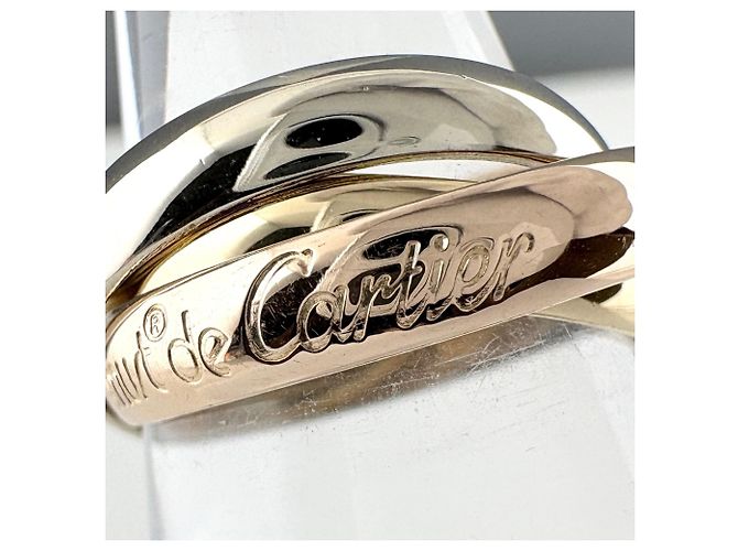 Anillo Cartier Trinity - vista 3