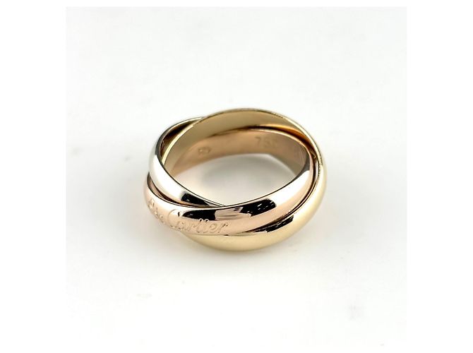 Anillo Cartier Trinity - vista 4