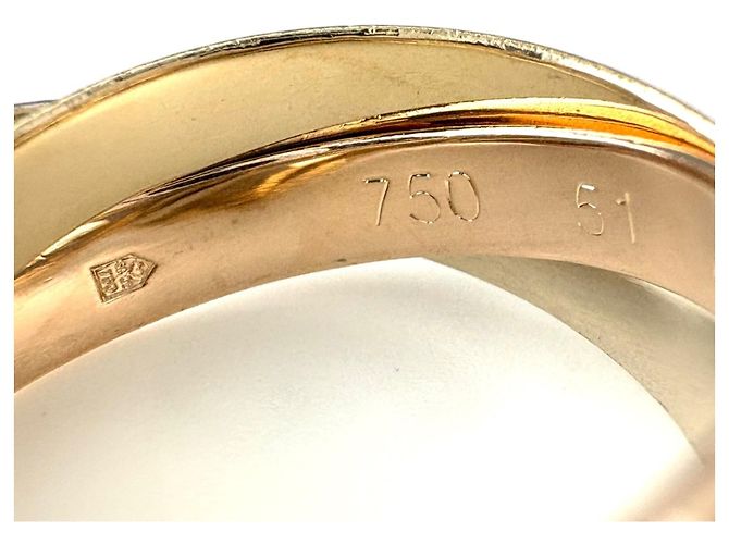 Anillo Cartier Trinity - vista 5