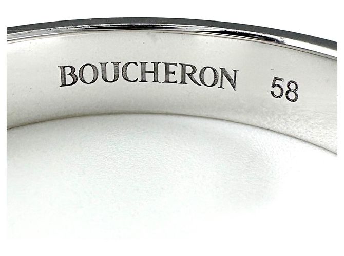 Anello Radiant Band Boucheron - vista 6