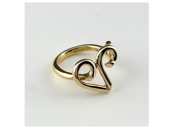 Autre Marque Tiffany & Co. Zodiac Widder Ring aus Gelbgold - Ansicht 3
