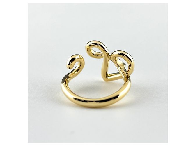 Autre Marque Tiffany & Co. Zodiac Widder Ring aus Gelbgold - Ansicht 4