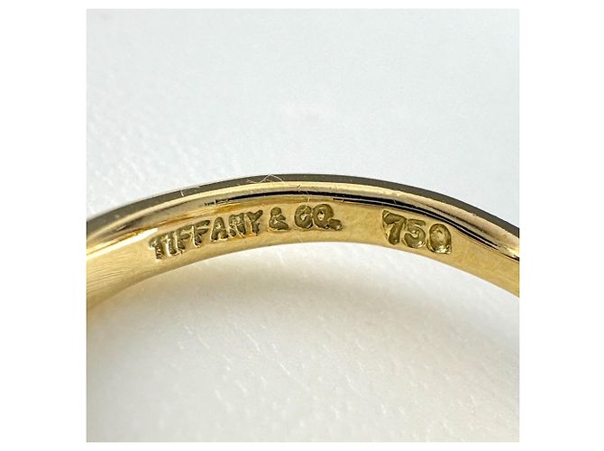 Autre Marque Tiffany & Co. Zodiac Widder Ring aus Gelbgold - Ansicht 5