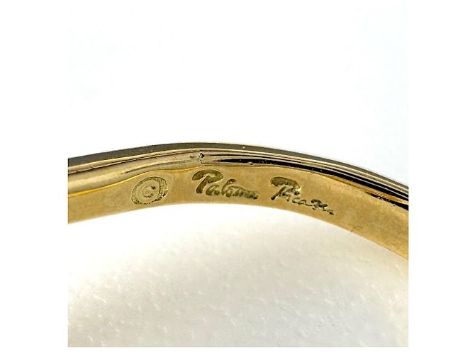 Autre Marque Tiffany & Co. Zodiac Widder Ring aus Gelbgold - Ansicht 6