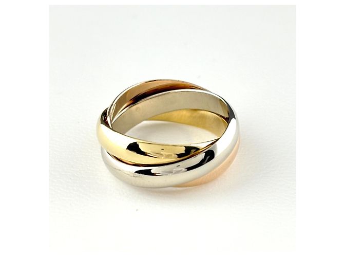 Anillo Cartier Trinity - vista 2