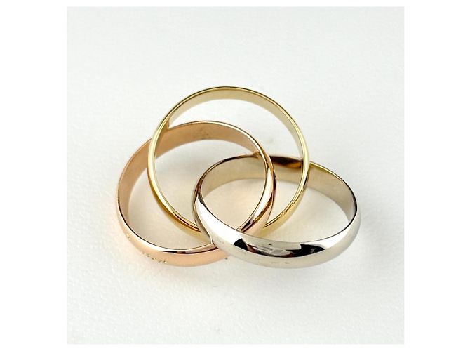 Anillo Cartier Trinity - vista 3