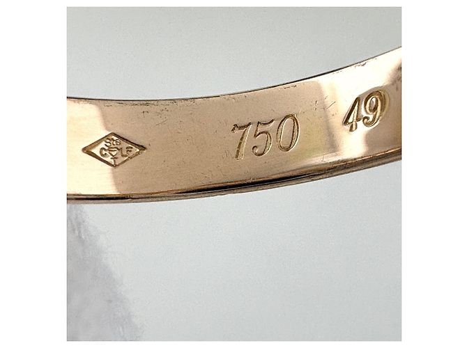 Anillo Cartier Trinity - vista 4