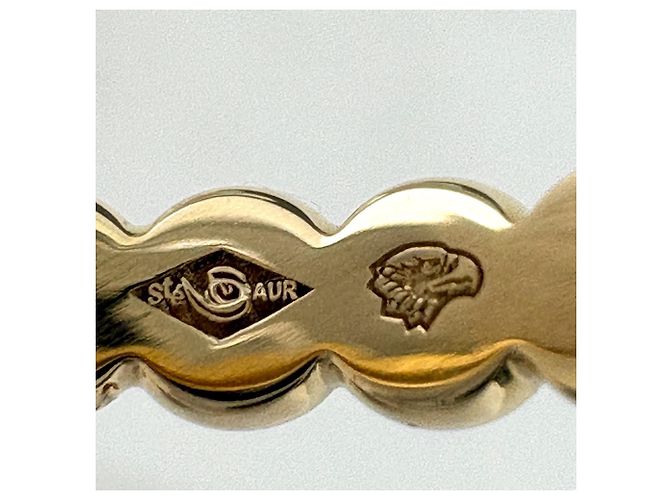 Anillo Alianza Van Cleef & Arpels en Oro Amarillo 18K - vista 4