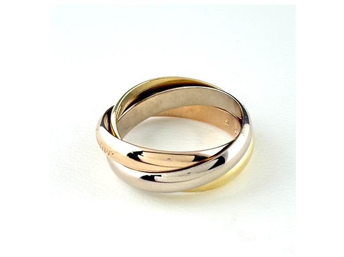 Anello Cartier Trinity - vista 2