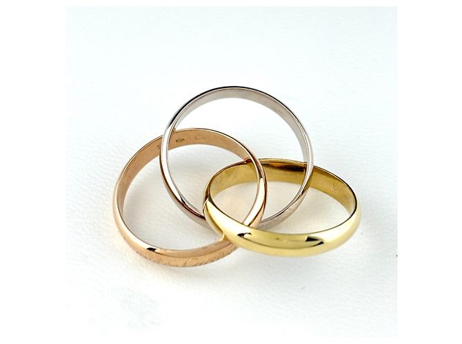 Anello Cartier Trinity - vista 3