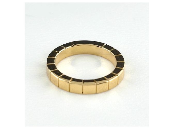Anello Cartier Lanieres in Oro Giallo - vista 3