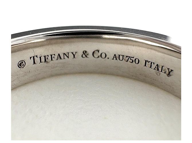 Autre Marque Anello Tiffany & Co. T Narrow Diamanti - vista 5