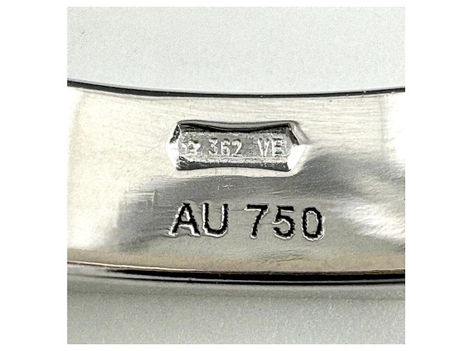Gucci Octagon Band Ring mit Diamanten - Ansicht 6