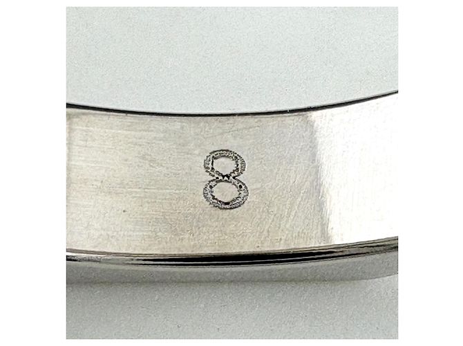 Gucci Octagon Band Ring mit Diamanten - Ansicht 7