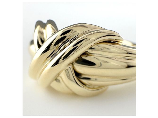 Autre Marque Tiffany & Co. Ring aus 18K Gelbgold - Ansicht 2