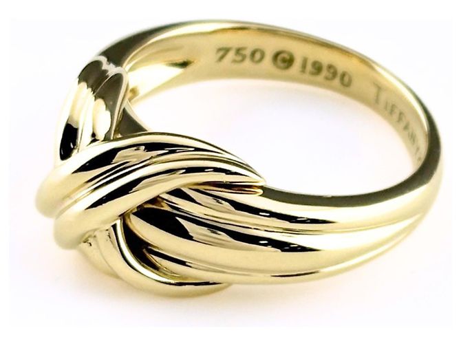 Autre Marque Tiffany & Co. Ring aus 18K Gelbgold - Ansicht 3