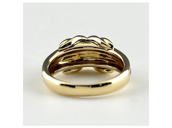 Autre Marque Tiffany & Co. Ring aus 18K Gelbgold - Ansicht 4