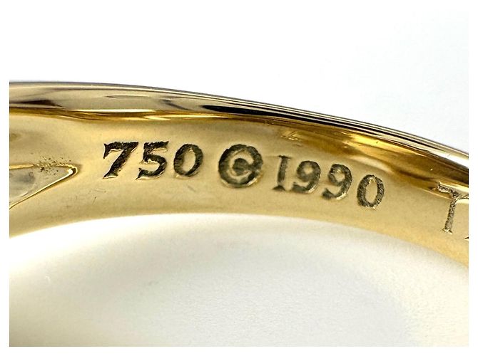 Autre Marque Tiffany & Co. Ring aus 18K Gelbgold - Ansicht 5