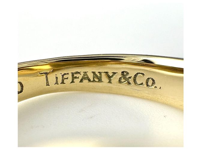 Autre Marque Tiffany & Co. Ring aus 18K Gelbgold - Ansicht 6