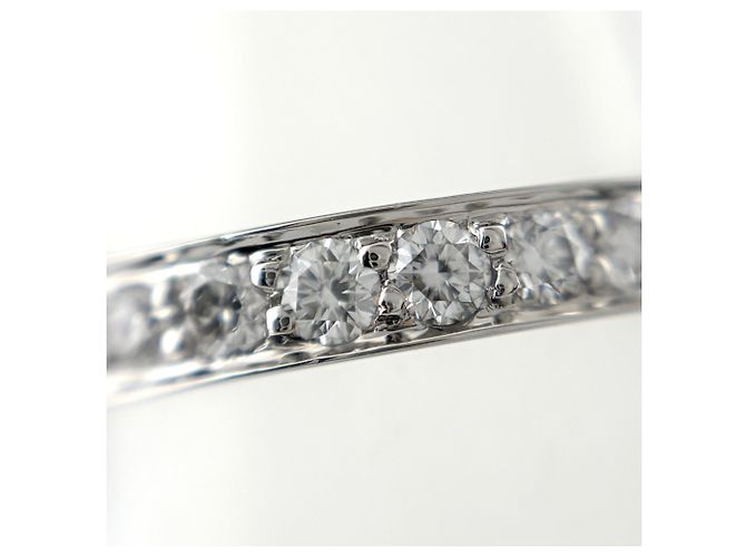 Autre Marque Anillo Half Eternity Tiffany & Co. en platino - vista 2