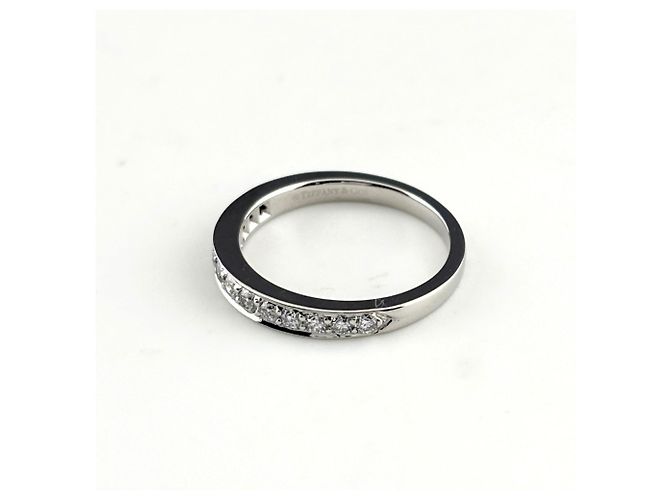 Autre Marque Anillo Half Eternity Tiffany & Co. en platino - vista 3