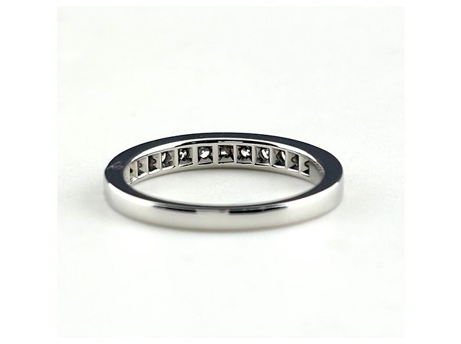 Autre Marque Anillo Half Eternity Tiffany & Co. en platino - vista 4