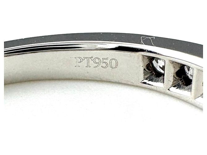 Autre Marque Anillo Half Eternity Tiffany & Co. en platino - vista 5