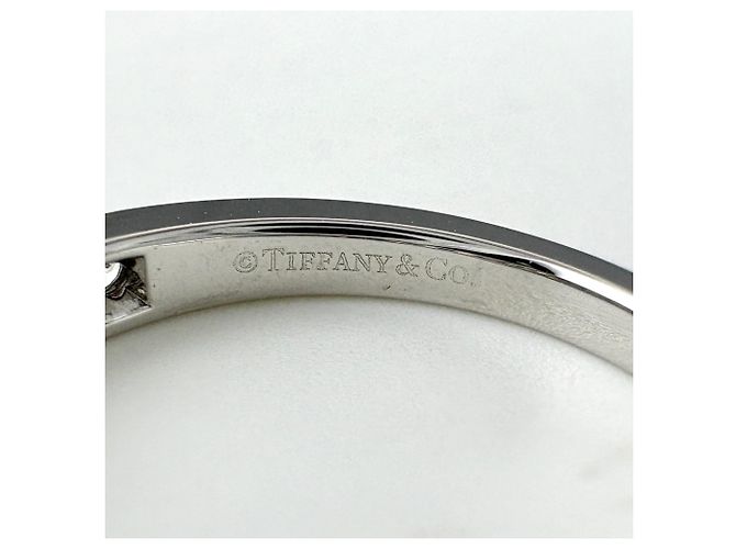 Autre Marque Anillo Half Eternity Tiffany & Co. en platino - vista 6