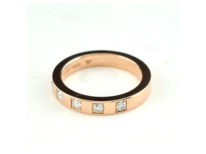 Bulgari Bvlgari Marry Me Ehering aus 18K Roségold - Ansicht 3