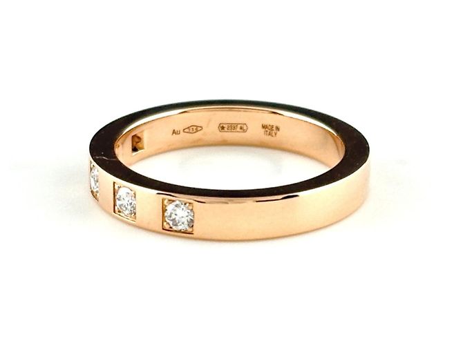 Bulgari Bvlgari Marry Me Ehering aus 18K Roségold - Ansicht 4