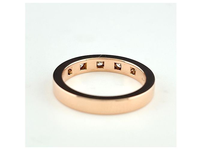 Bulgari Bvlgari Marry Me Ehering aus 18K Roségold - Ansicht 5