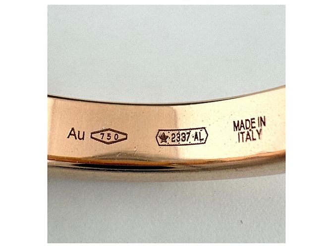 Bulgari Bvlgari Marry Me Ehering aus 18K Roségold - Ansicht 7