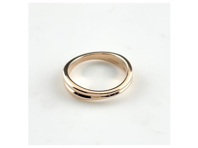 Autre Marque Anillo Double Wave de Tiffany & Co. en oro rosa - vista 3