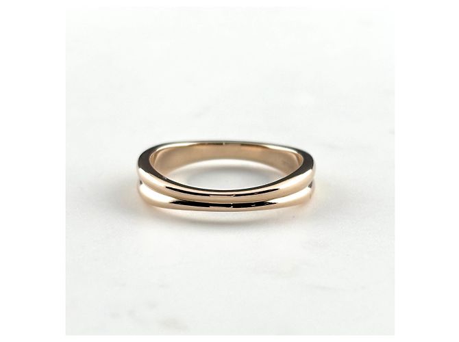 Autre Marque Anillo Double Wave de Tiffany & Co. en oro rosa - vista 4