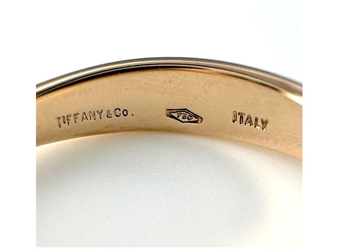 Autre Marque Anillo Double Wave de Tiffany & Co. en oro rosa - vista 5