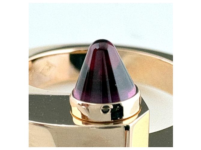 Anello Cartier Menotto in oro rosa - vista 2