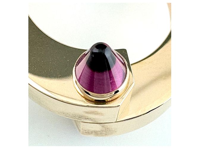 Anello Cartier Menotto in oro rosa - vista 3